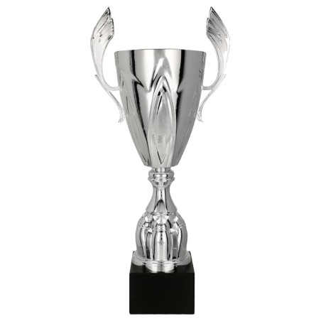 Puchar 4127 srebrny z marmurową podstawą na zawody