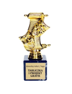 Złota statuetka F145 teatr sztuka