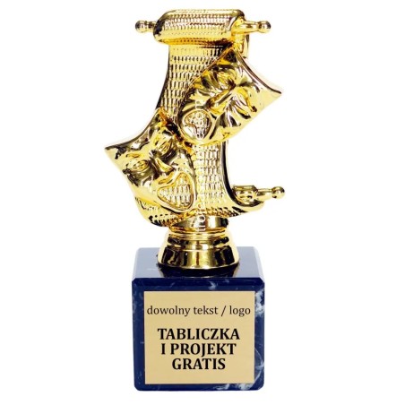 Złota statuetka F145 teatr sztuka