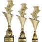 Komplet pucharów NT1000 z figurką maski sztuka 32-29-28 cm Komplet pucharów NT1000 z figurką maski sztuka 32-29-28 cm