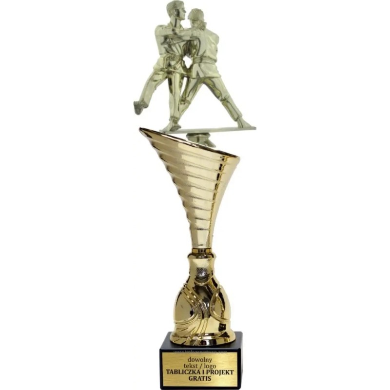 Puchar NT1000 z figurką judoka judo sztuki walki Puchar NT1000 z figurką judoka judo sztuki walki