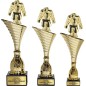 Komplet pucharów NT1000 z figurką kimono karate sztuki walki 31-28-27 cm Komplet pucharów NT1000 z figurką kimono karate sztuki walki 31-28-27 cm