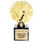 Złota statuetka F236 karty poker brydż Złota statuetka F236 karty poker brydż