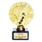 Złota statuetka F236 karty poker brydż Złota statuetka F236 karty poker brydż