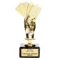 Złota statuetka FC06G A40 karty poker brydż Złota statuetka FC06G A40 karty poker brydż