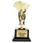 Nowoczesna Złota statuetka FC06G A40 karty poker brydż Nowoczesna Złota statuetka FC06G A40 karty poker brydż
