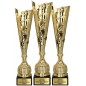 Puchar 4230 złoty nowoczesny z marmurową podstawą