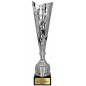 Puchar 4231 srebrny nowoczesny z marmurową podstawą