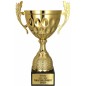 Puchar 4233 złoty kompaktowy z marmurową podstawą