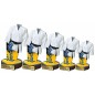 Drewniana statuetka Judo sztuki walki kimono Drewniana statuetka Judo sztuki walki kimono