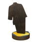 Drewniana statuetka Judo sztuki walki kimono Drewniana statuetka Judo sztuki walki kimono