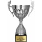 Puchar 4234 srebrny kompaktowy z marmurową podstawą
