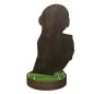 Drewniana statuetka sportowa lacrosse kask kij Drewniana statuetka sportowa lacrosse kask kij