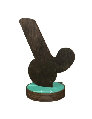 Statuetka drewniana - seria RW hokej na trawie
