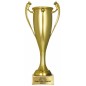 Puchar 7093 złoty klasyczny z marmurową podstawą