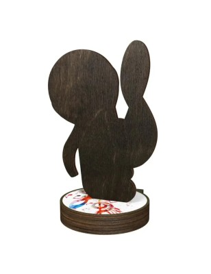 Statuetka drewniana - seria RW Muzyka