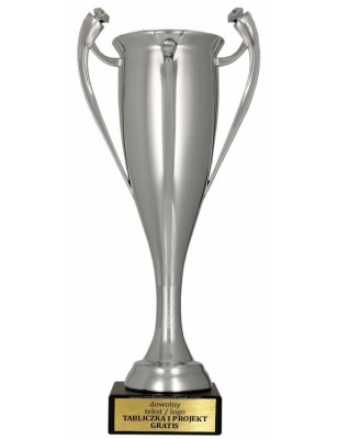 Puchar 7094 srebrny klasyczny z marmurową podstawą