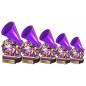 Drewniana statuetka cheerleading pompon
