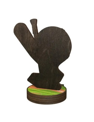 Statuetka drewniana - seria RW baseball