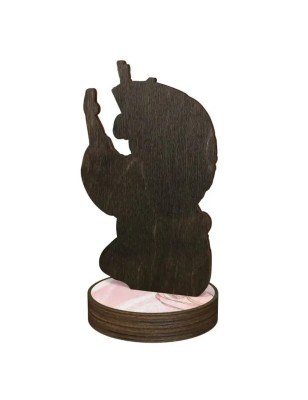 Statuetka drewniana - seria RW taniec balet