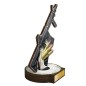 Drewniana statuetka Strzelectwo turniej strzelecki Drewniana statuetka Strzelectwo turniej strzelecki