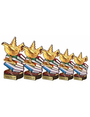 Drewniana statuetka Edukacja Kaganek Oświaty