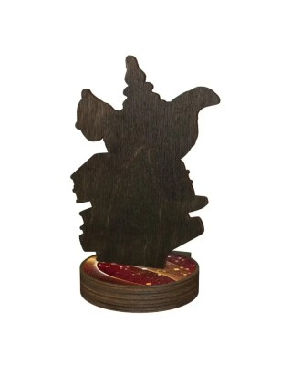 Statuetka drewniana - seria RW Edukacja