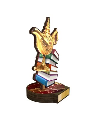 Statuetka drewniana - seria RW Edukacja