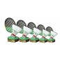 Drewniana statuetka badminton lotka rakieta Drewniana statuetka badminton lotka rakieta