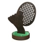 Drewniana statuetka badminton lotka rakieta Drewniana statuetka badminton lotka rakieta