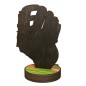 Drewniana statuetka Baseball rękawica baseballowa