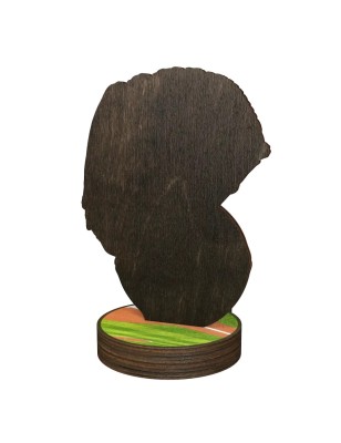 Statuetka drewniana - seria RW Softball