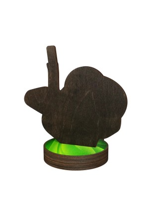 Statuetka drewniana - seria RW Golf turniej golfowy dla golfisty