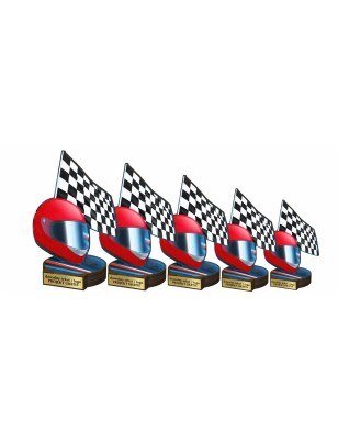 Drewniana statuetka gokarty karting Motosport