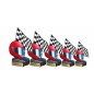 Drewniana statuetka gokarty karting Motosport