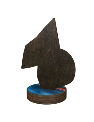 Statuetka drewniana - seria RW gokarty karting Motosport