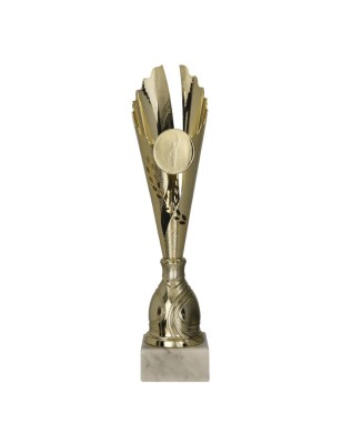 Puchar 7244 złoty z miejscem na emblemat