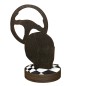 Drewniana statuetka kierownica kask wyścigi Motosport Drewniana statuetka kierownica kask wyścigi Motosport