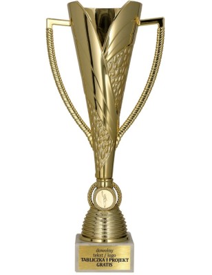 Puchar 7247 złoty z uchwytami