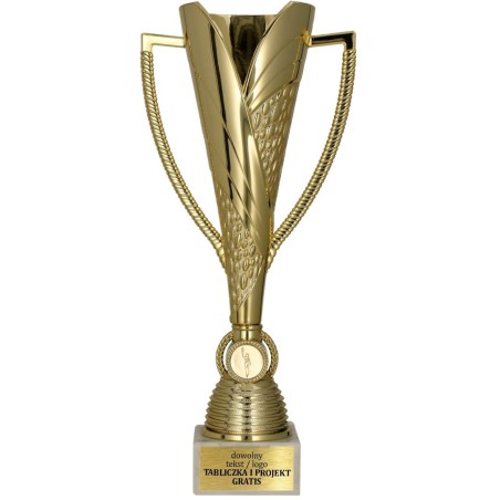 Puchar 7247 złoty z uchwytami