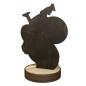 Drewniana statuetka Kolarstwo szosowe rower