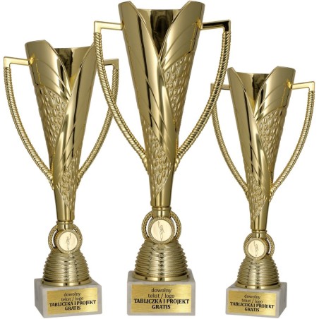 Puchar 7247 złoty z uchwytami