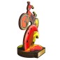 Drewniana statuetka rower bmx pumptrack skatepark