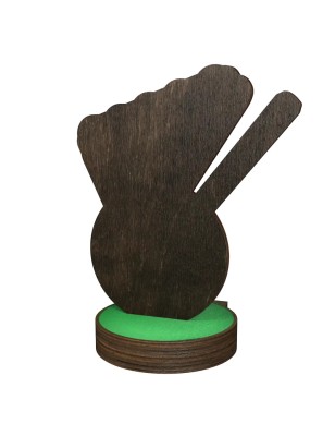 Statuetka drewniana - seria RW Bilard kij bilardowy bila