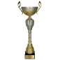 7255 – elegancki puchar z marmurową podstawą i podiumowym stylem