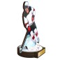 Drewniana statuetka Hokej z motywem hokeisty Drewniana statuetka Hokej z motywem hokeisty