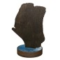Drewniana statuetka Łyżwiarstwo z motywem łyżwiarskim Drewniana statuetka Łyżwiarstwo z motywem łyżwiarskim