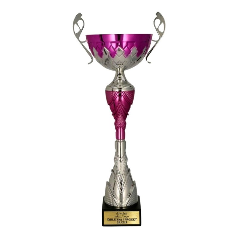 Model 7257 – w srebrno-różowej odsłonie dla zwycięzców