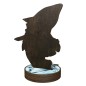Drewniana statuetka wędkarstwo leszcz kołowrotek Drewniana statuetka wędkarstwo leszcz kołowrotek