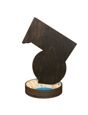 Statuetka drewniana - seria RW piłka ręczna